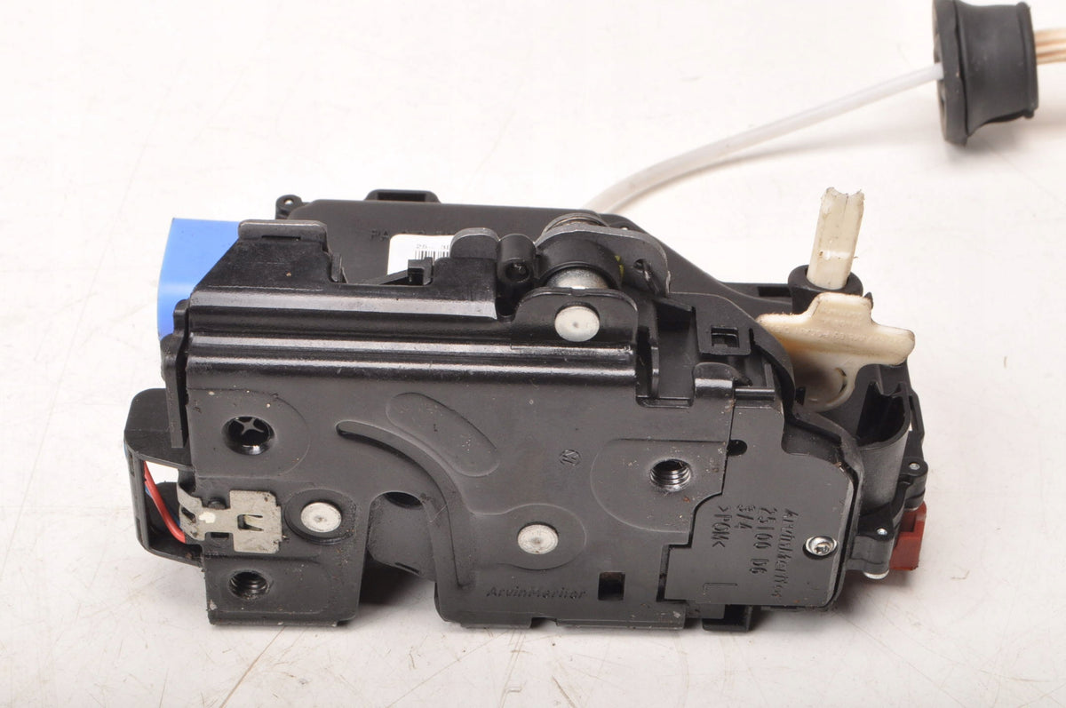 PORSCHE BOXSTER 987 DOOR LOCK LEFT FRONT UK 95553101504
