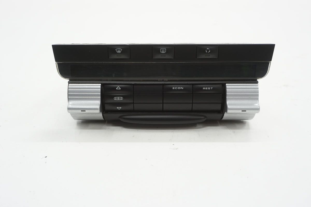PORSCHE CAYENNE 7L AIR CONDITIONING PANEL 7L5907043T