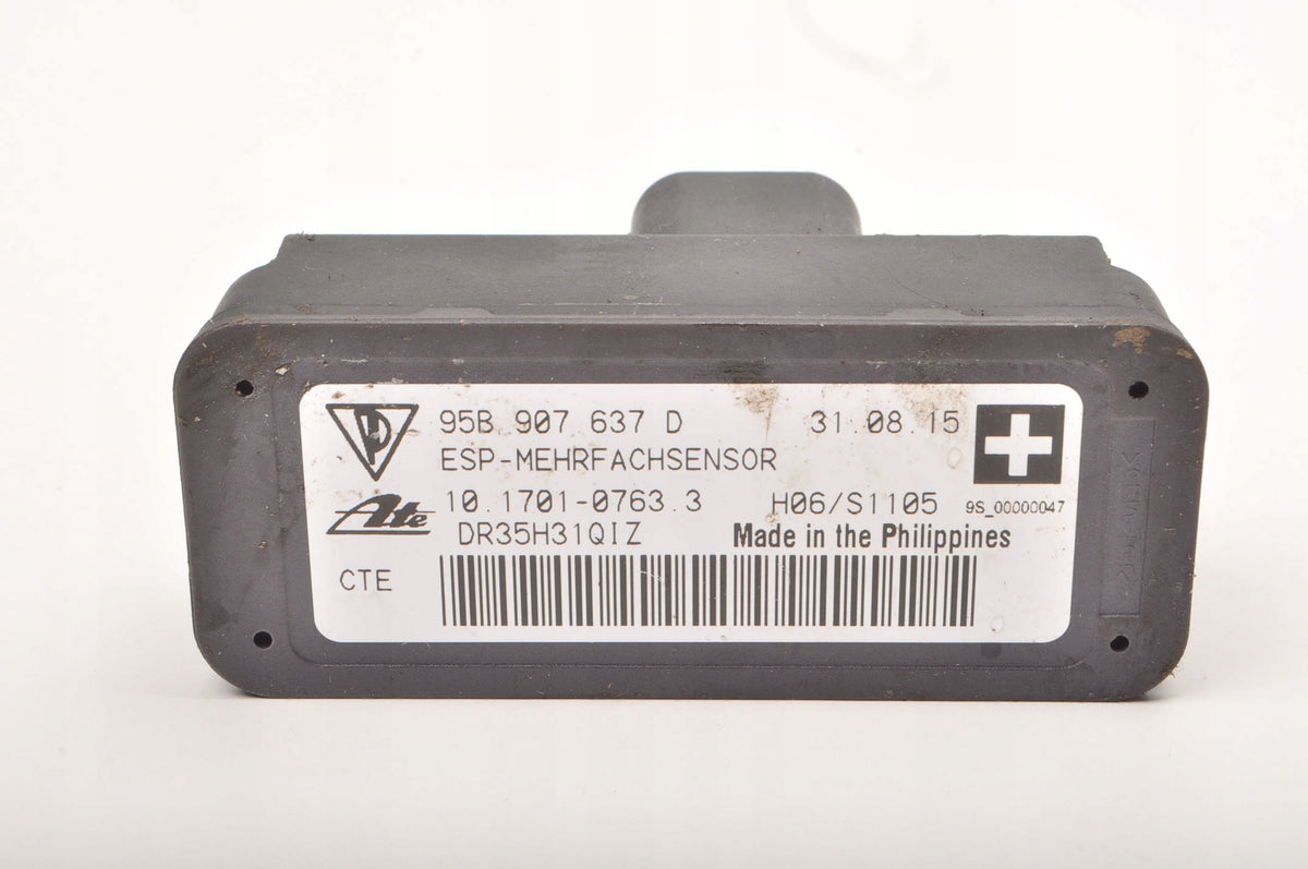 PORSCHE CAYENNE 9Y0 SENSOR MODULE ESP 95B907637D