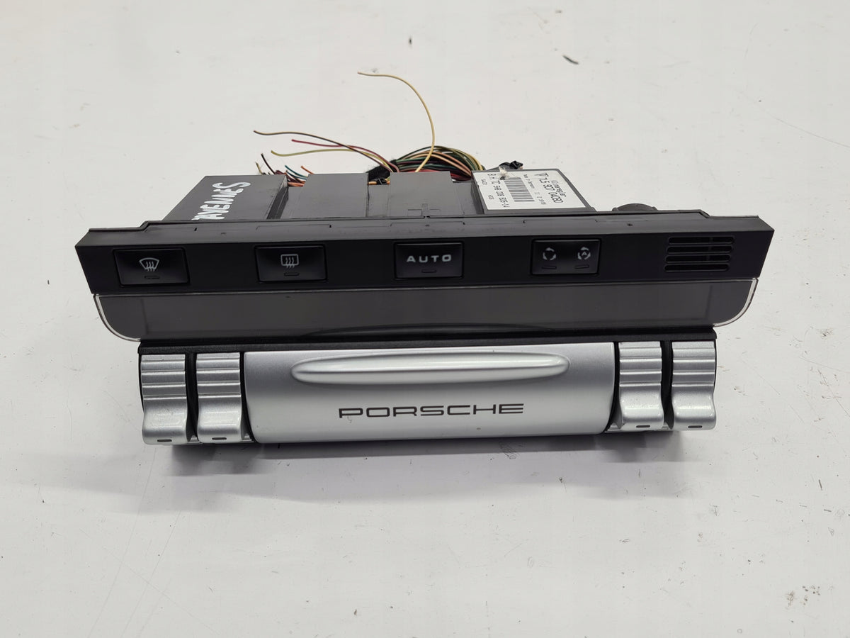 PORSCHE CAYENNE S AIR CONDITIONING PANEL 7L5907040BD