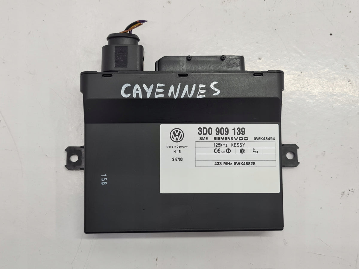 PORSCHE CAYENNE S KESSY MODULE 3D0909139