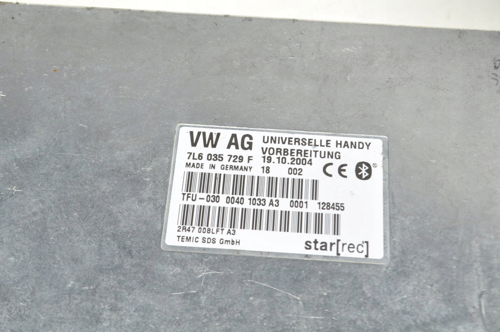 PORSCHE CAYENNE VOLKSWAGEN TOUAREG AND 7L BLUETOOTH MODULE 7L6035729F