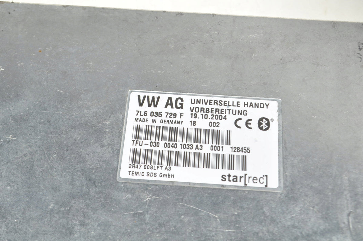 PORSCHE CAYENNE VOLKSWAGEN TOUAREG AND 7L BLUETOOTH MODULE 7L6035729F
