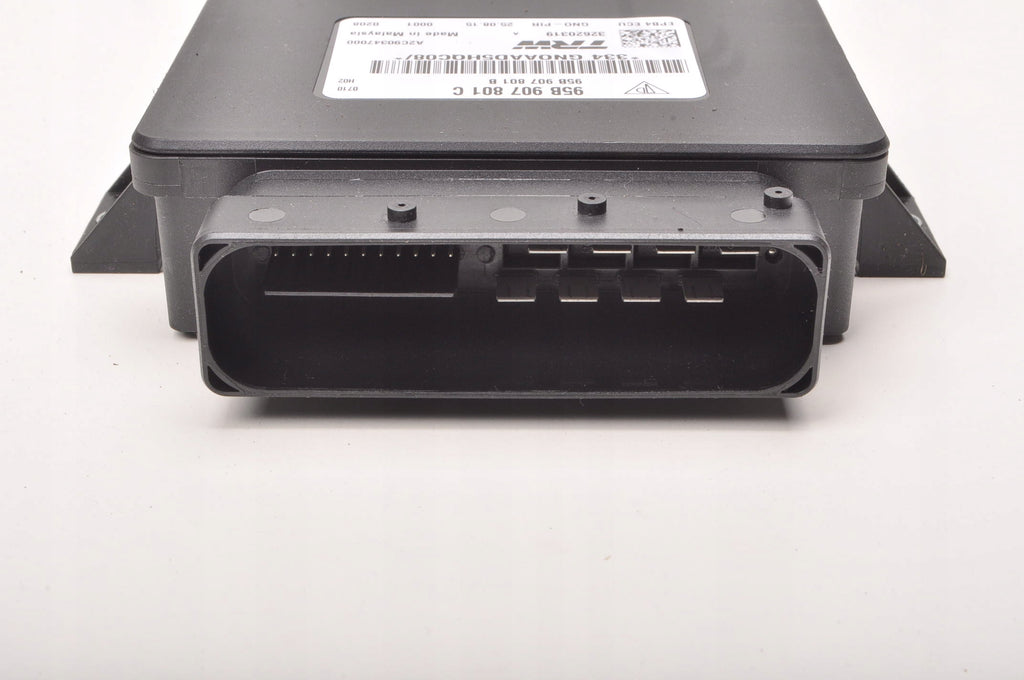 PORSCHE MACAN 3.0 TDI MANUAL BRAKE CONTROLLER MODULE 95B907801C