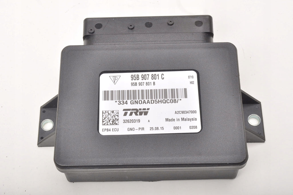 PORSCHE MACAN 3.0 TDI MANUAL BRAKE CONTROLLER MODULE 95B907801C