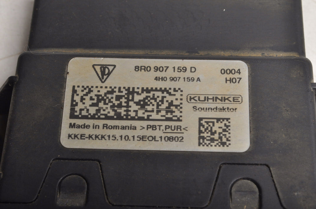 PORSCHE MACAN 3.6 EXHAUST SOUND MODULE 8R0907159D