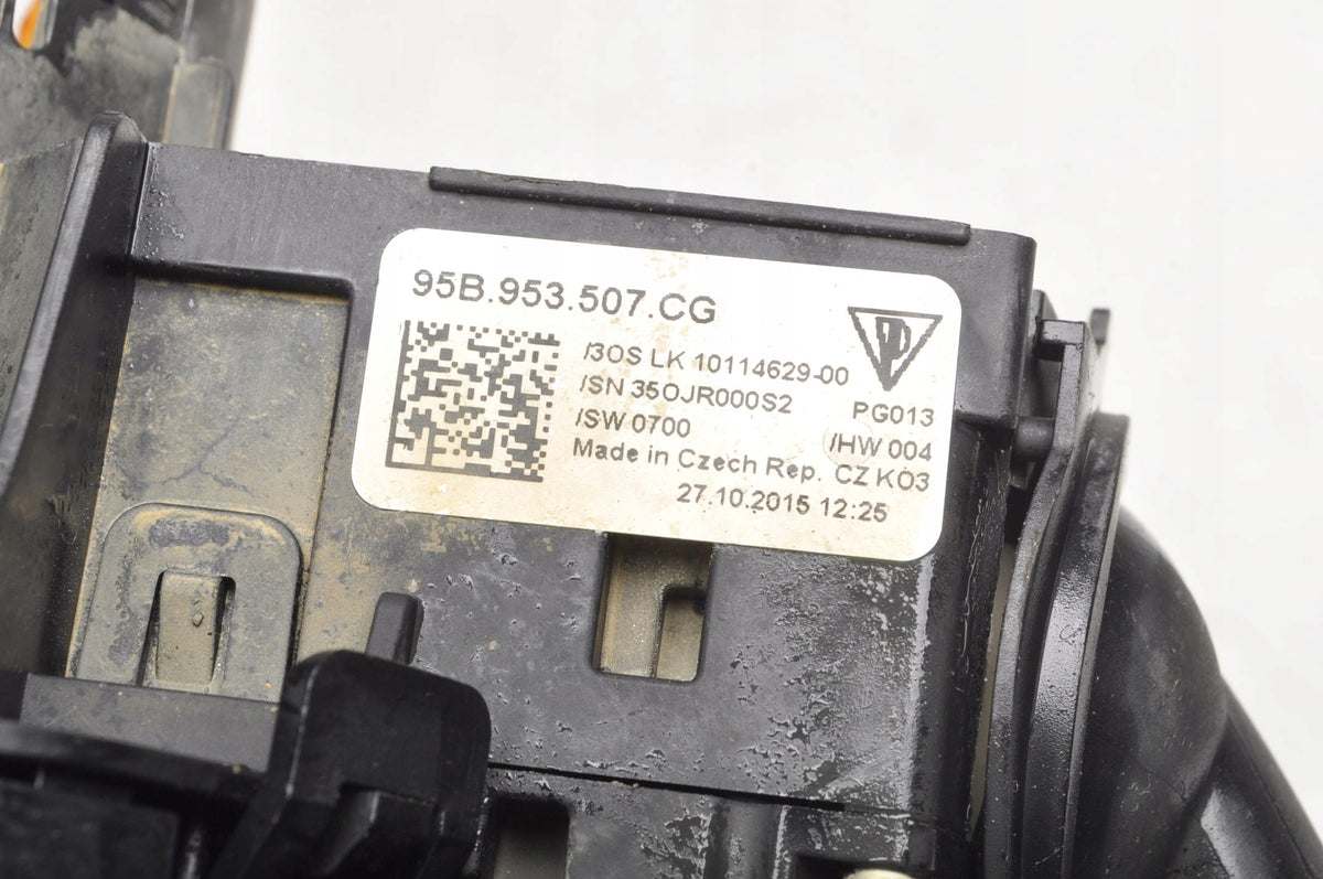 PORSCHE MACAN COMBINED SWITCH TAPE 95B953502R 95B953507CG 95B953568B