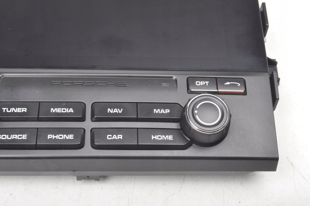 PORSCHE MACAN DISPLAY NAVIGATION SCREEN 95B919606E