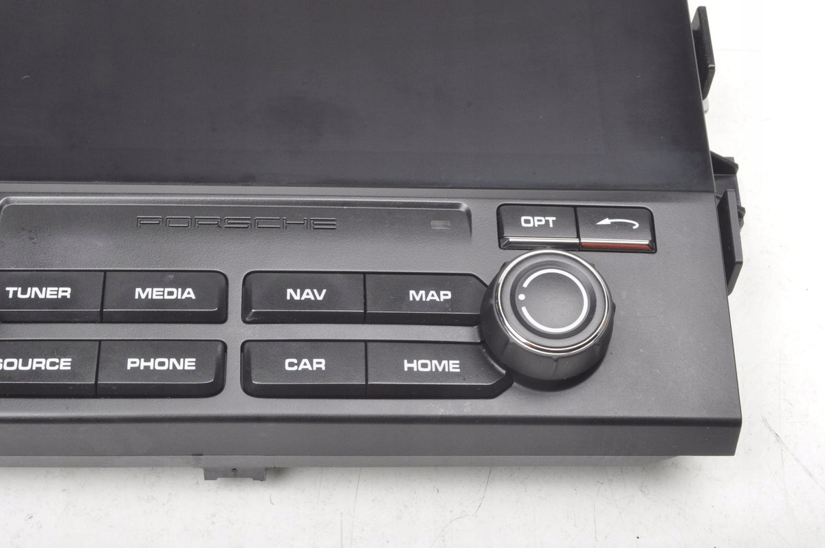 PORSCHE MACAN DISPLAY NAVIGATION SCREEN 95B919606E