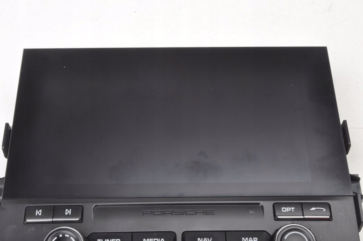 PORSCHE MACAN DISPLAY NAVIGATION SCREEN 95B919606E