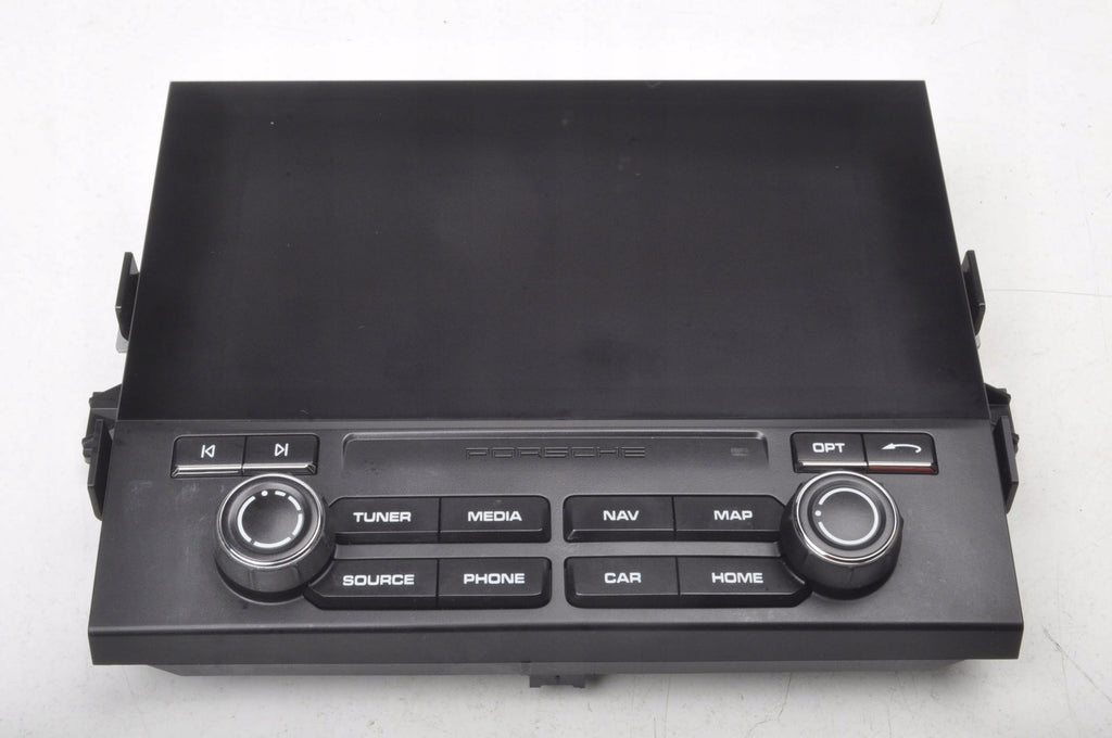 PORSCHE MACAN DISPLAY NAVIGATION SCREEN 95B919606E