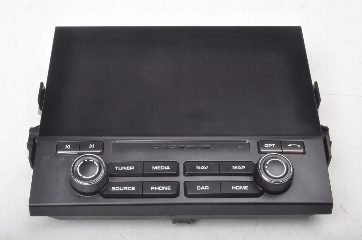 PORSCHE MACAN DISPLAY NAVIGATION SCREEN 95B919606E