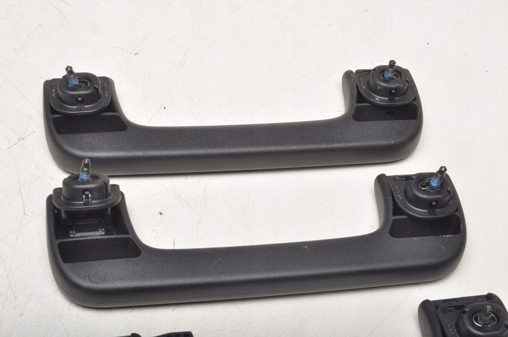 PORSCHE MACAN HEADLINER HOLDER ROOF HANDLE 95B857644 SET