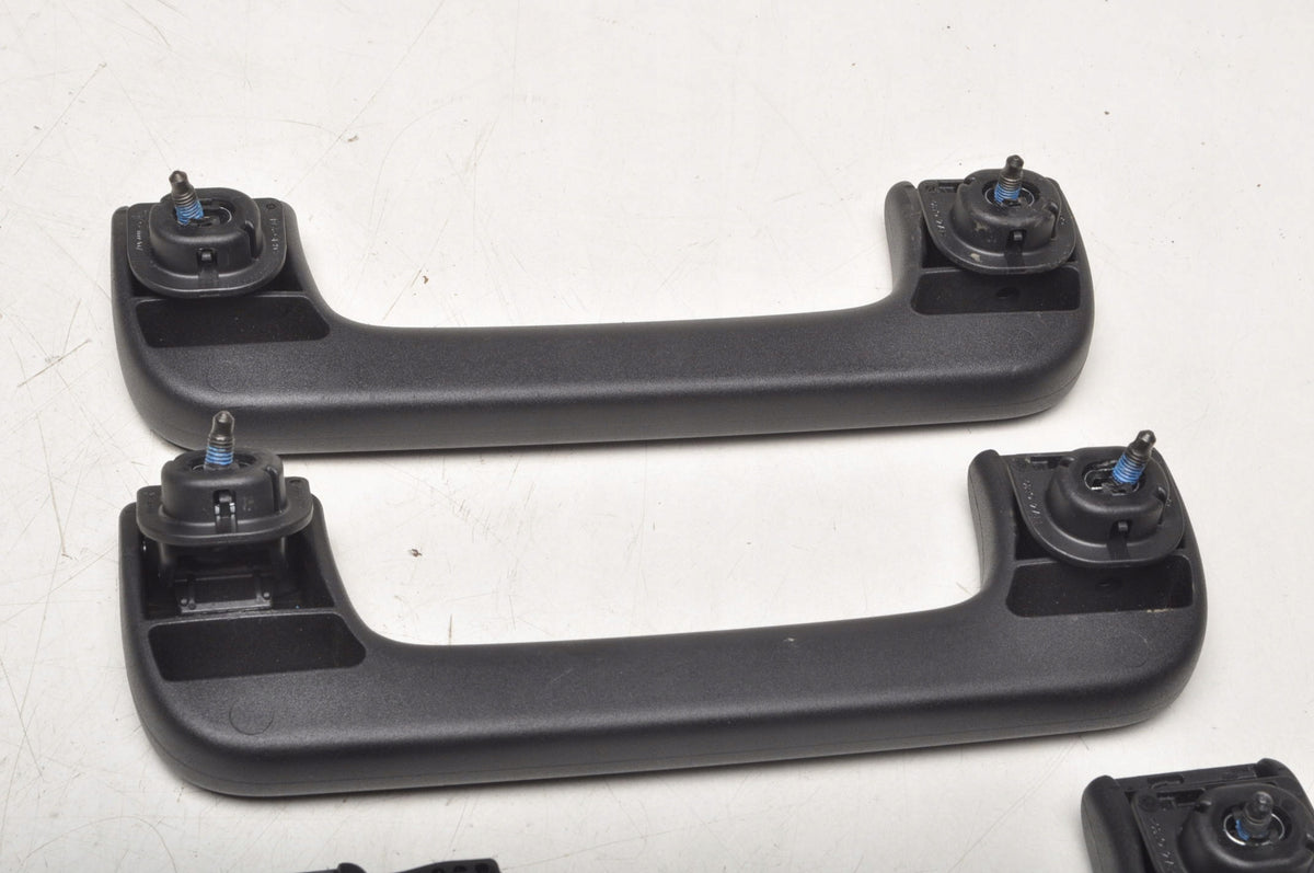PORSCHE MACAN HEADLINER HOLDER ROOF HANDLE 95B857644 SET