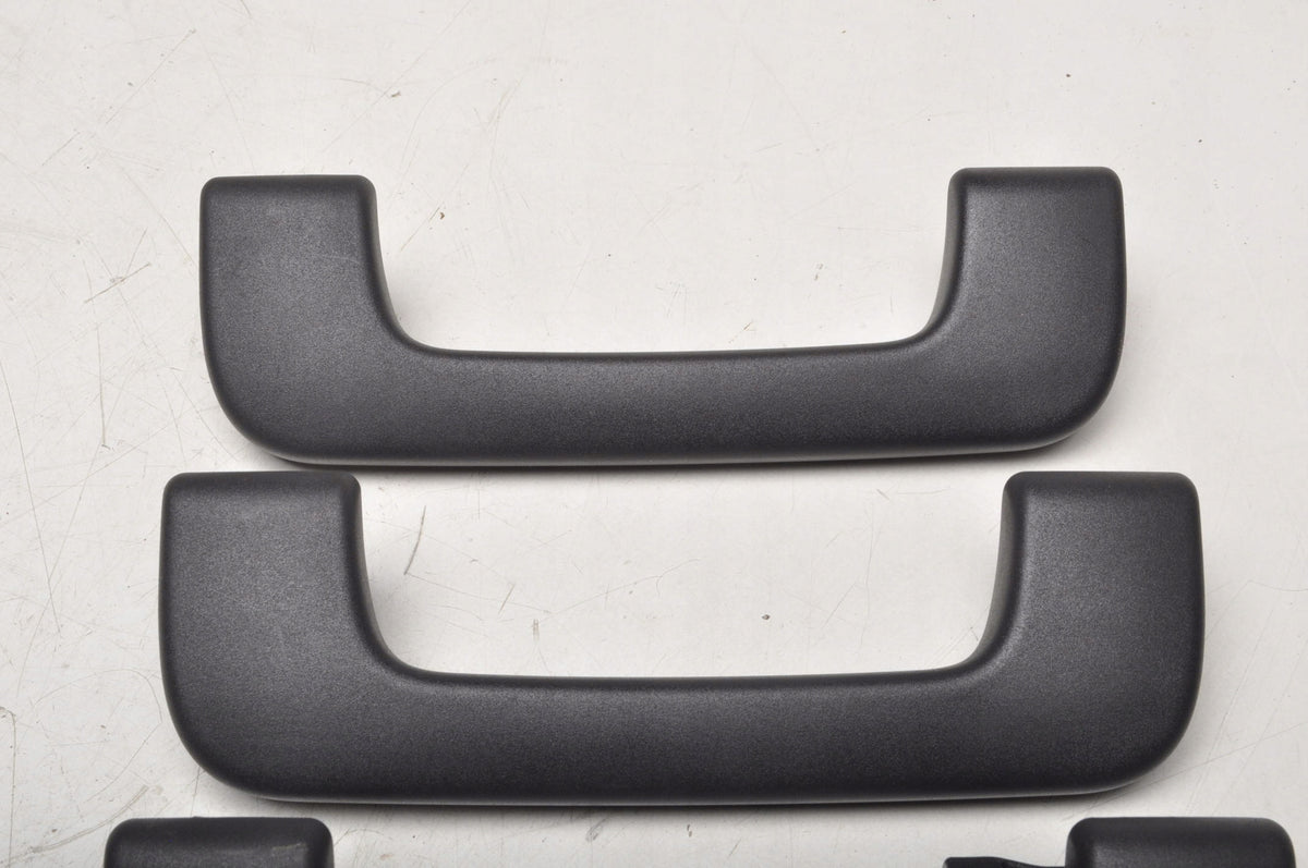 PORSCHE MACAN HEADLINER HOLDER ROOF HANDLE 95B857644 SET
