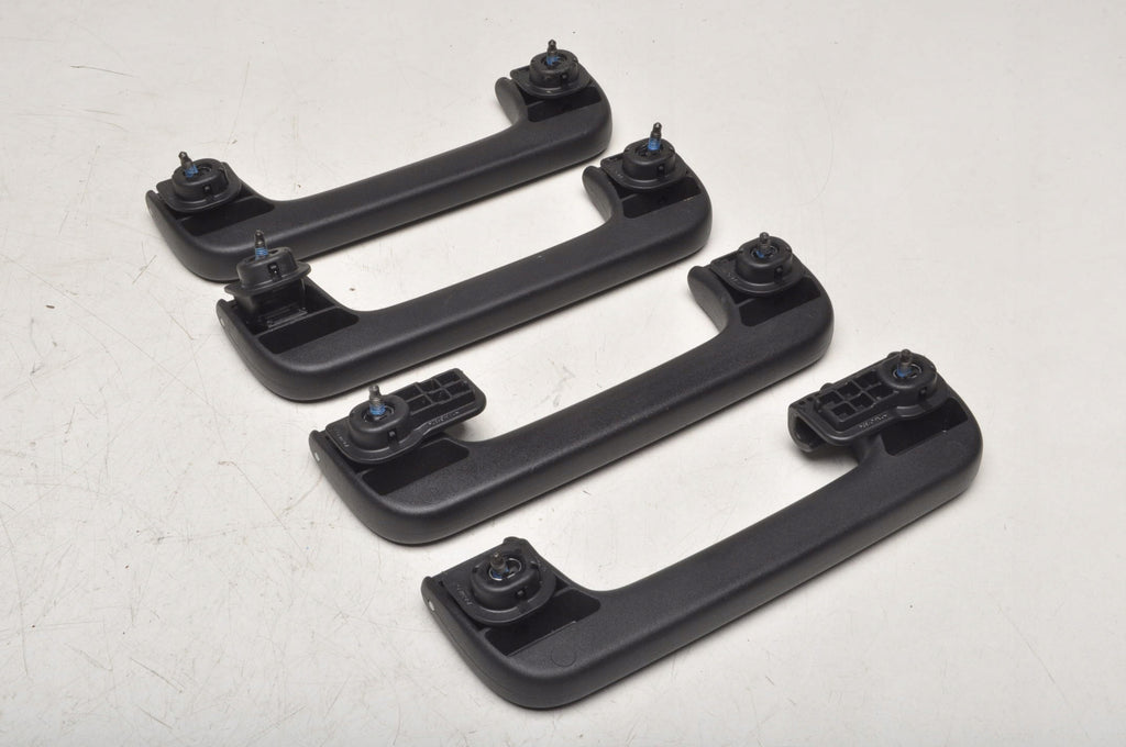 PORSCHE MACAN HEADLINER HOLDER ROOF HANDLE 95B857644 SET