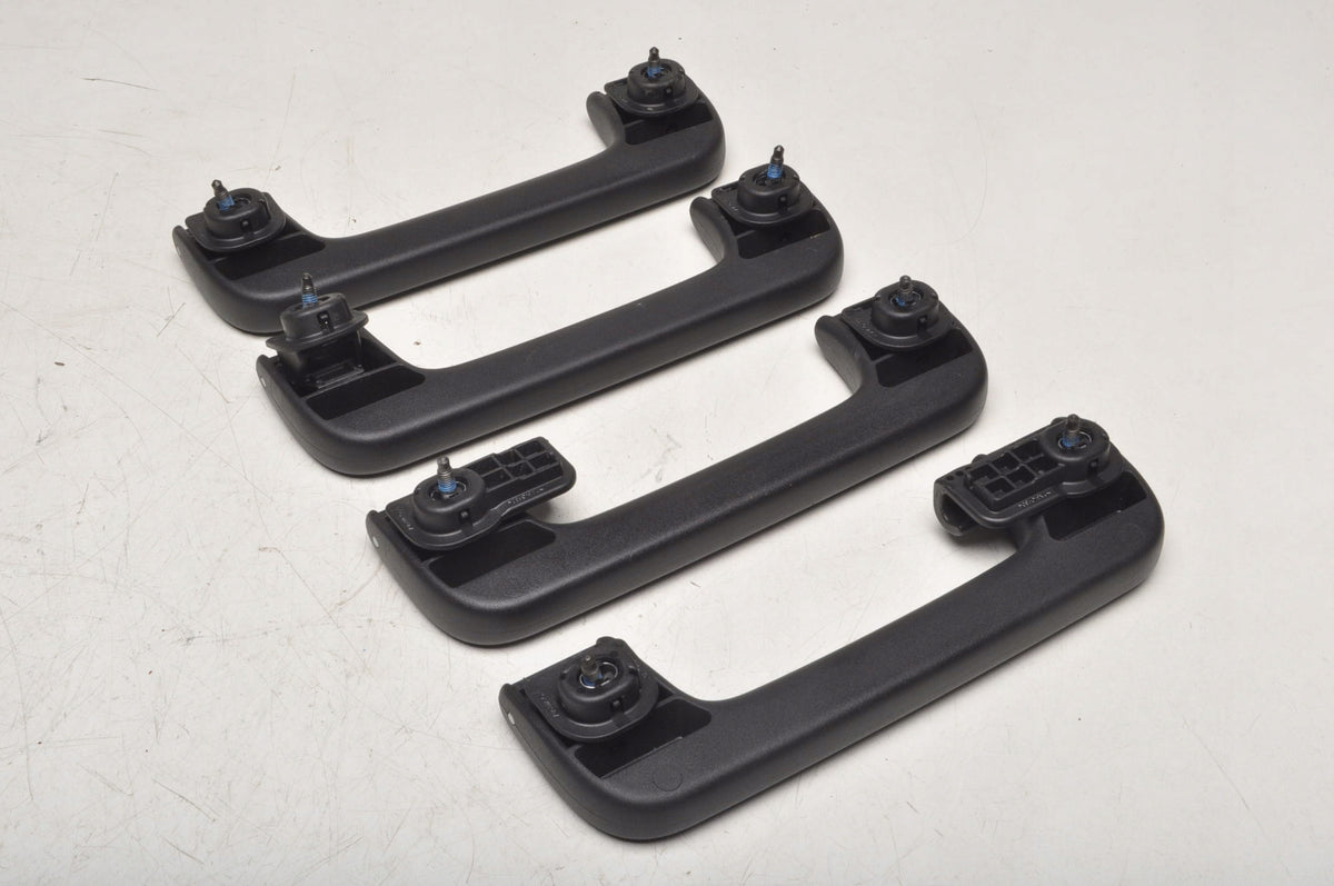 PORSCHE MACAN HEADLINER HOLDER ROOF HANDLE 95B857644 SET