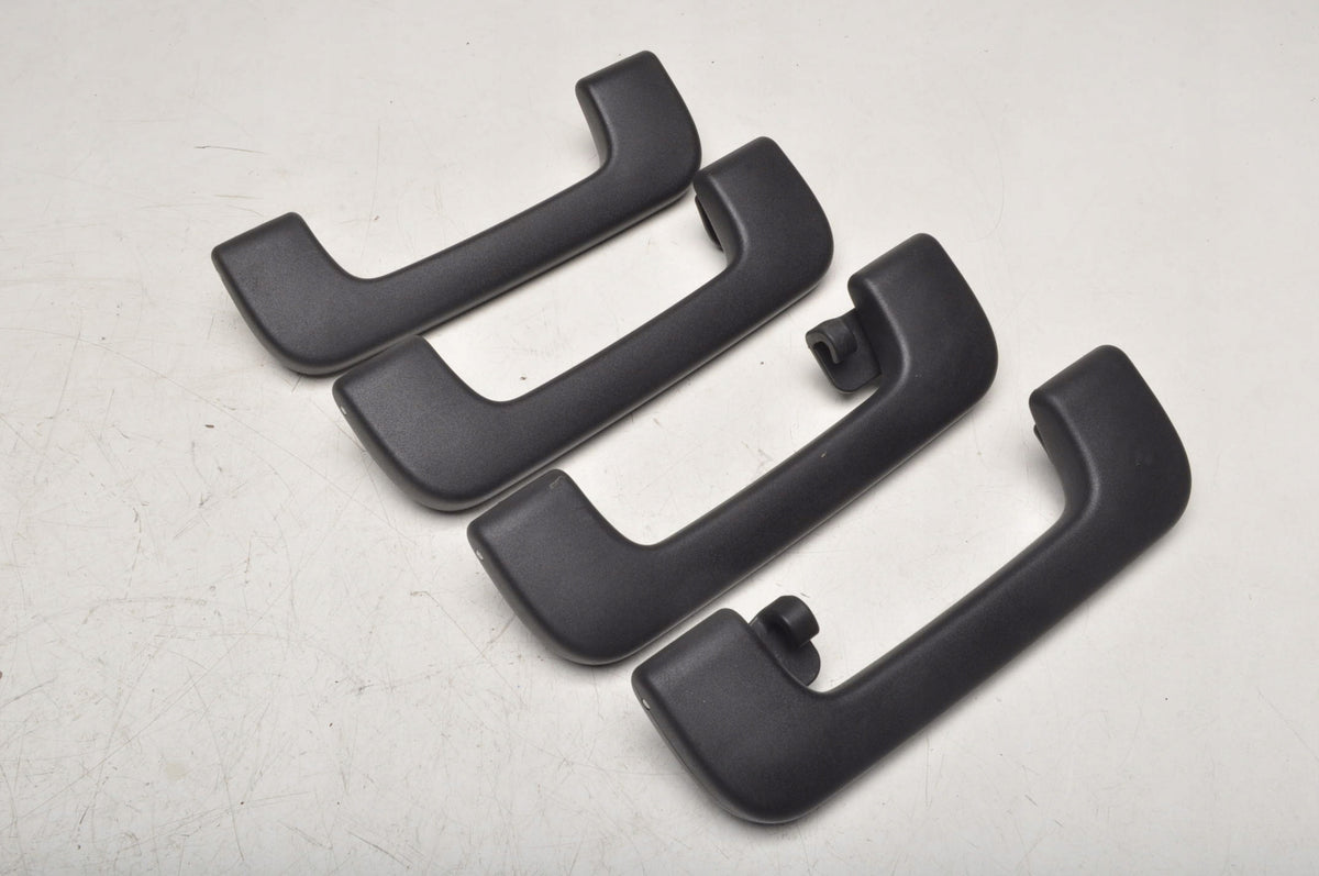 PORSCHE MACAN HEADLINER HOLDER ROOF HANDLE 95B857644 SET
