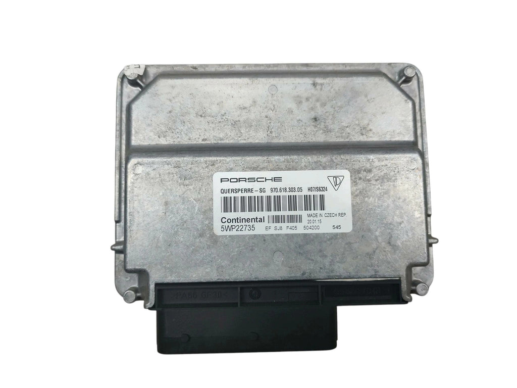 PORSCHE PANAMERA DRIVE MODULE AND 970 LIFT (2013-2016) 3.0 D 300KM 970618303