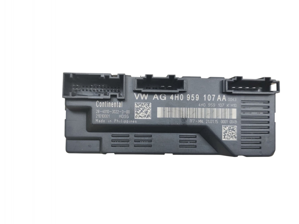 PORSCHE PANAMERA ELECTRIC FLAP MODULE AND 970 LIFT 2013-2016 4H0959107AA