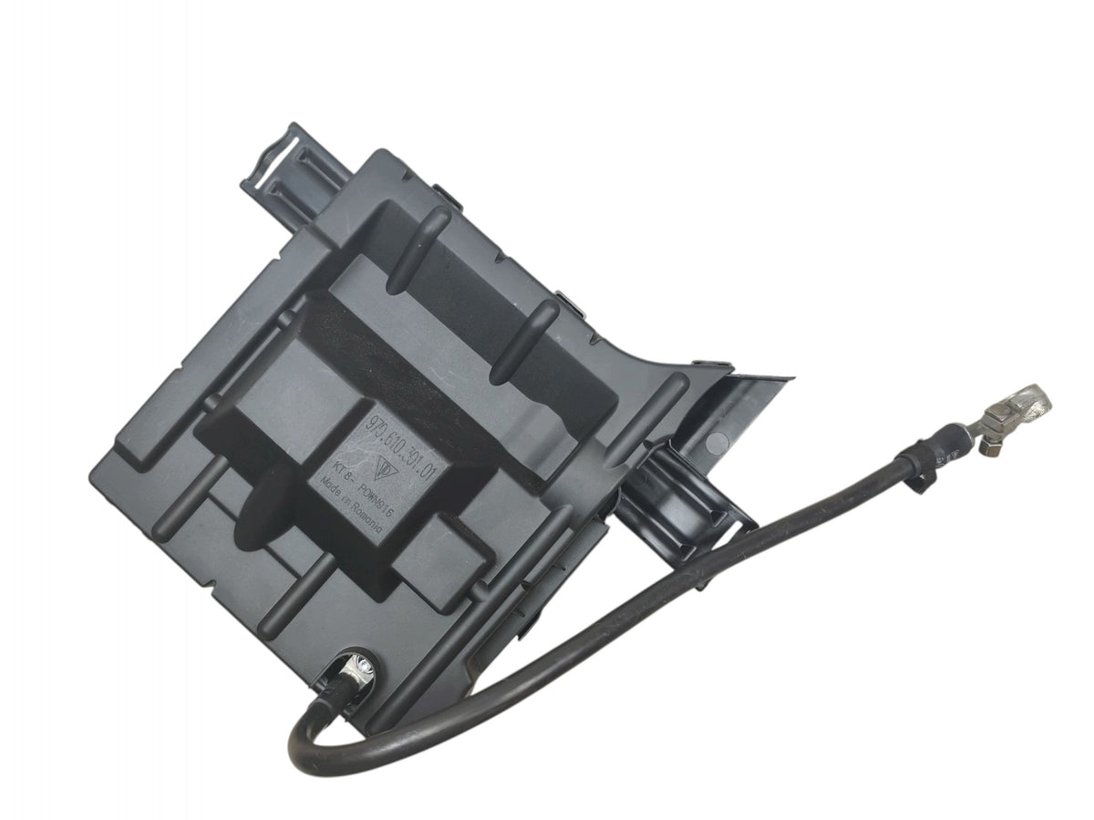 PORSCHE PANAMERA I 970 970610303 970610301 BATTERY PLUS CLAMP