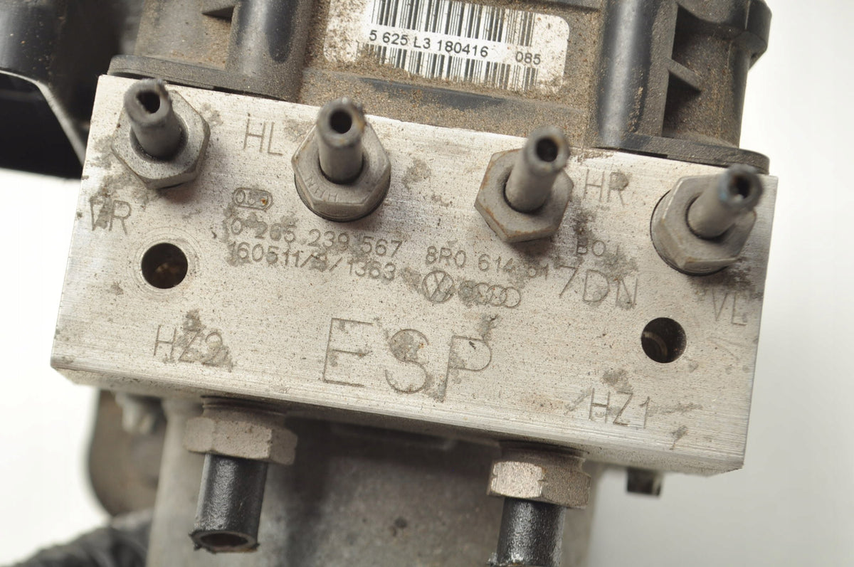 PUMP ABS AUDI Q5 2.0 TDI 8R0614517DN 8R0907379BF