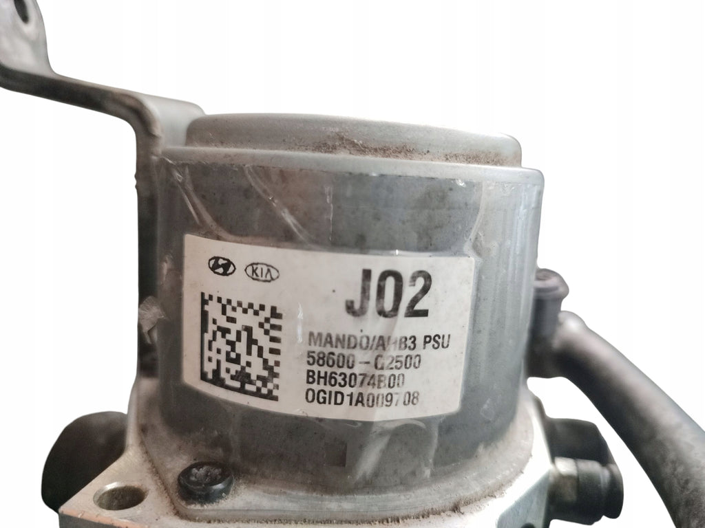 PUMP ABS BRAKE FLUID RESERVOIR HYUNDAI IONIQ 58600G2500
