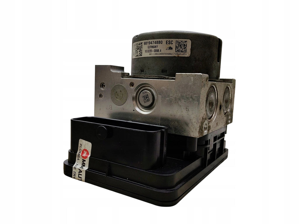 PUMP ABS CITROEN C4 CACTUS 9819474880 10.0220-0898.4 10.0915-3993.3