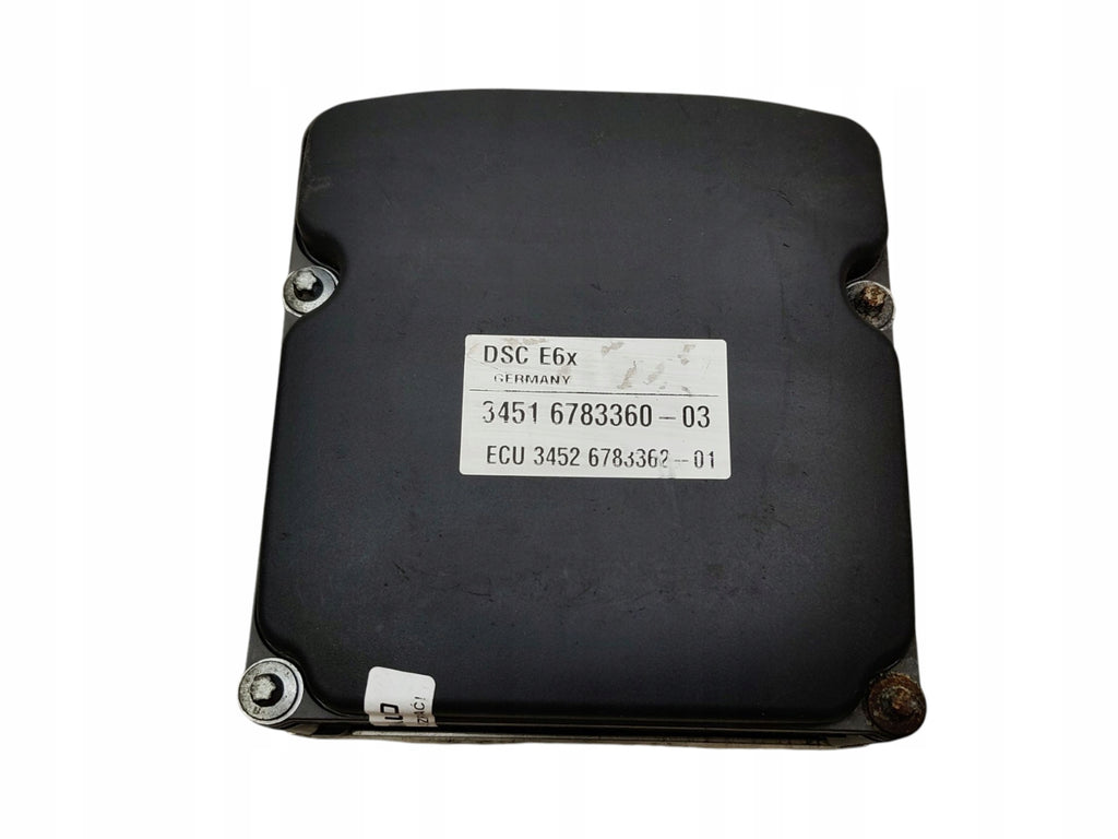 PUMP ABS CONTROLLER BMW E60 E61 LIFT 6774679 6783360 0265250217
