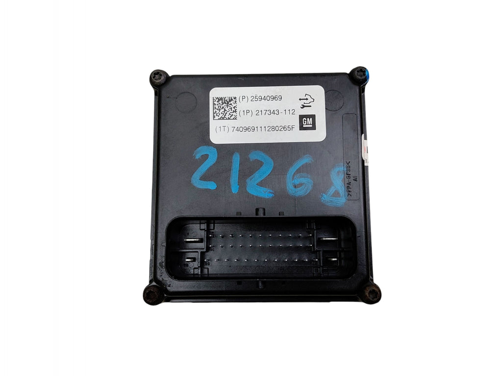 PUMP ABS CONTROLLER CADILLAC CTS II 2008-2013 25940968 25940969 217343-112
