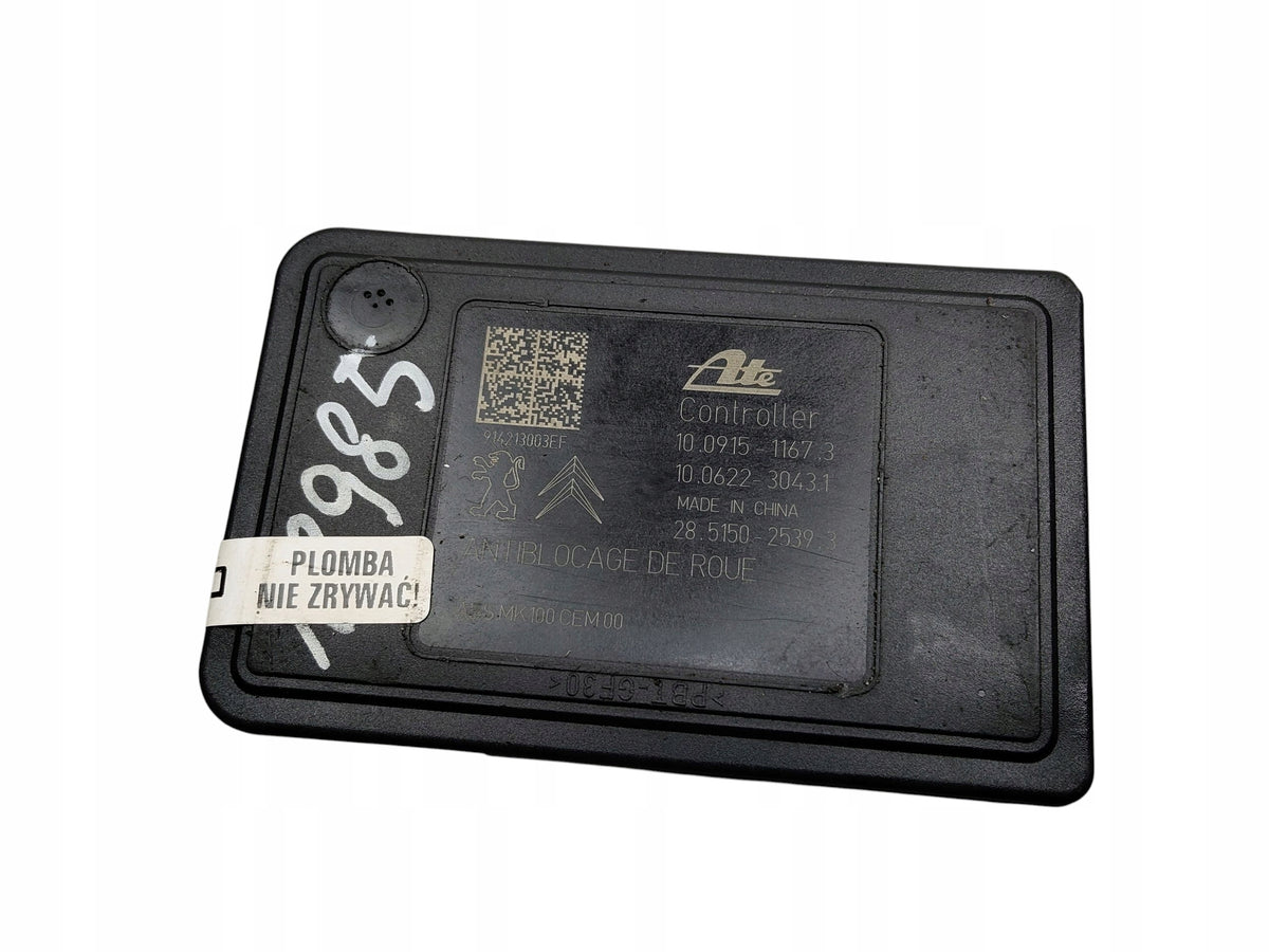 PUMP ABS CONTROLLER CITROEN C3 II C3 PICASSO 9802460680