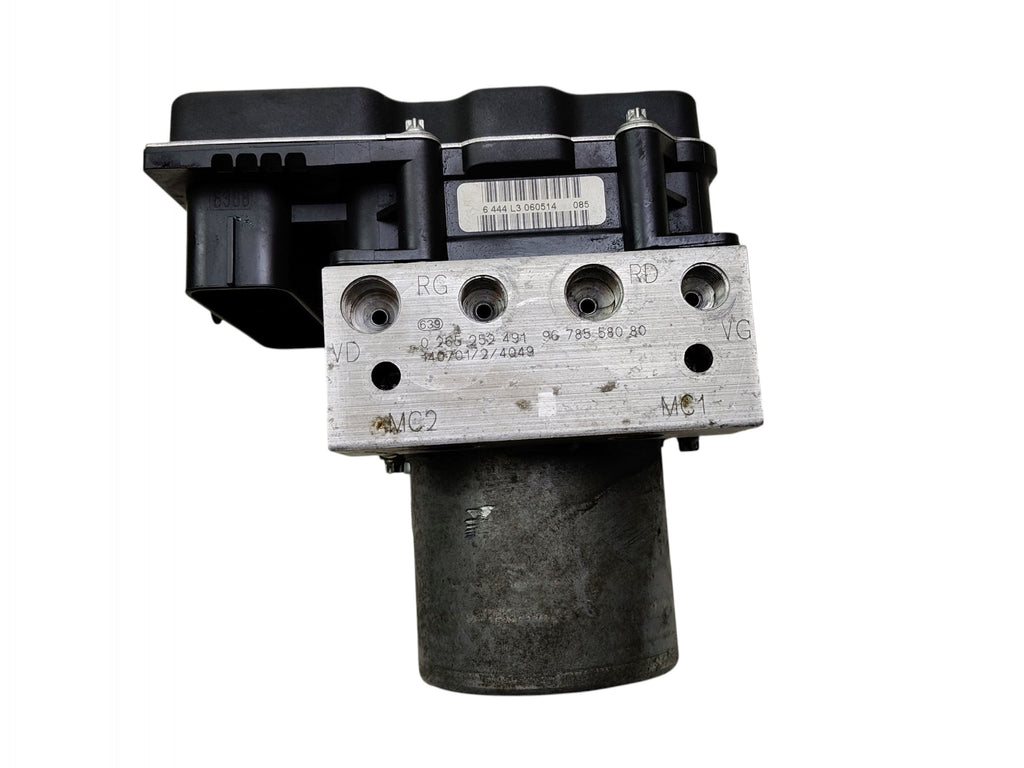 PUMP ABS CONTROLLER CITROEN DS5 9678558080 0265252491 9807496580