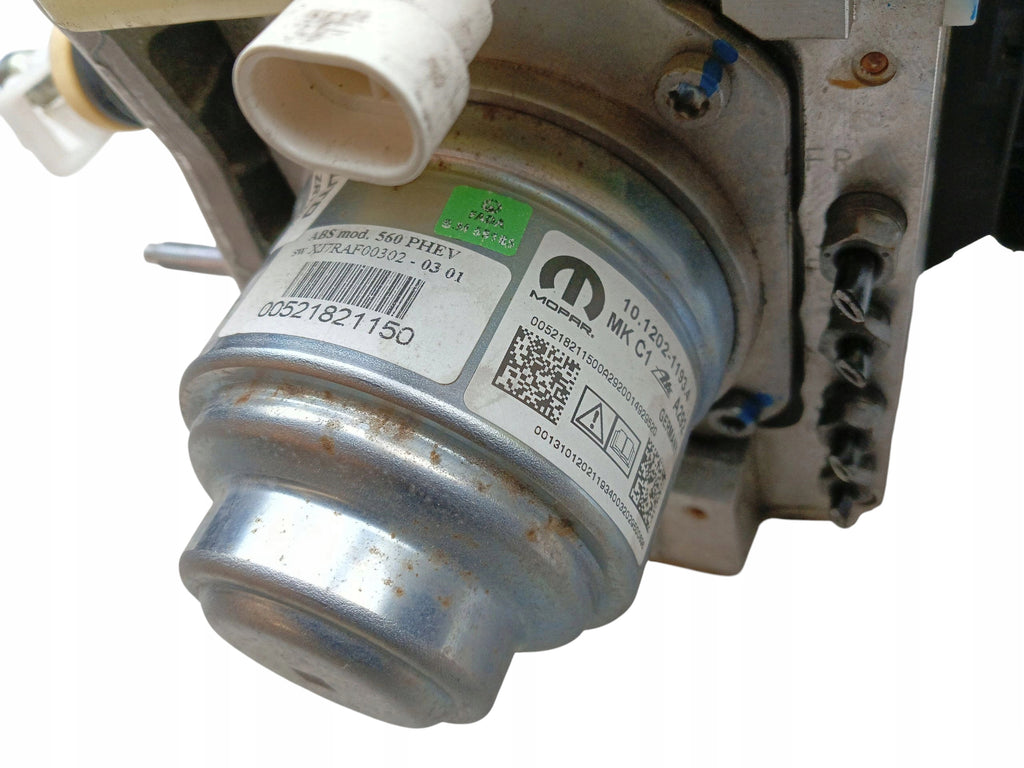 PUMP ABS CONTROLLER JEEP COMPASS II (2017-2020) 00521821150