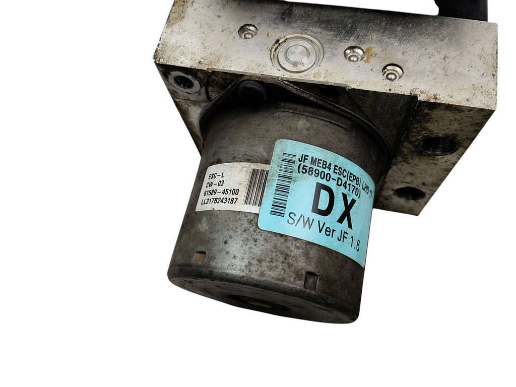 PUMP ABS CONTROLLER KIA OPTIMA IV 58900-D4170 D4589-32720 61589-45100
