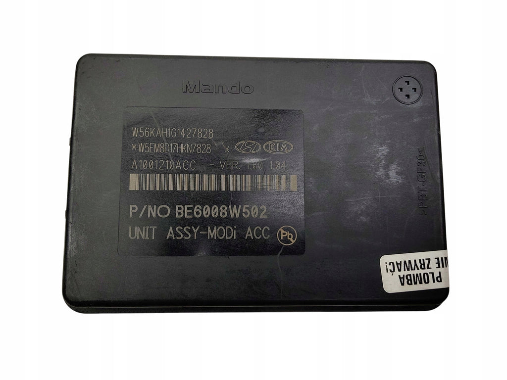 PUMP ABS CONTROLLER KIA STINGER (2017-2020) 58920-J5740 BE6008W502