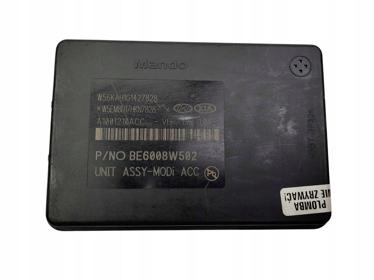 PUMP ABS CONTROLLER KIA STINGER (2017-2020) 58920-J5740 BE6008W502