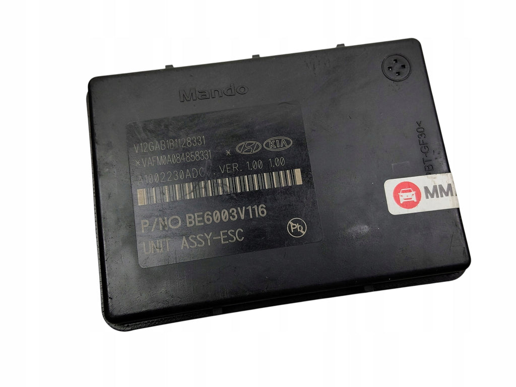 PUMP ABS CONTROLLER KIA STONIC (2017-2020) 58920-H8360 BE6003V116