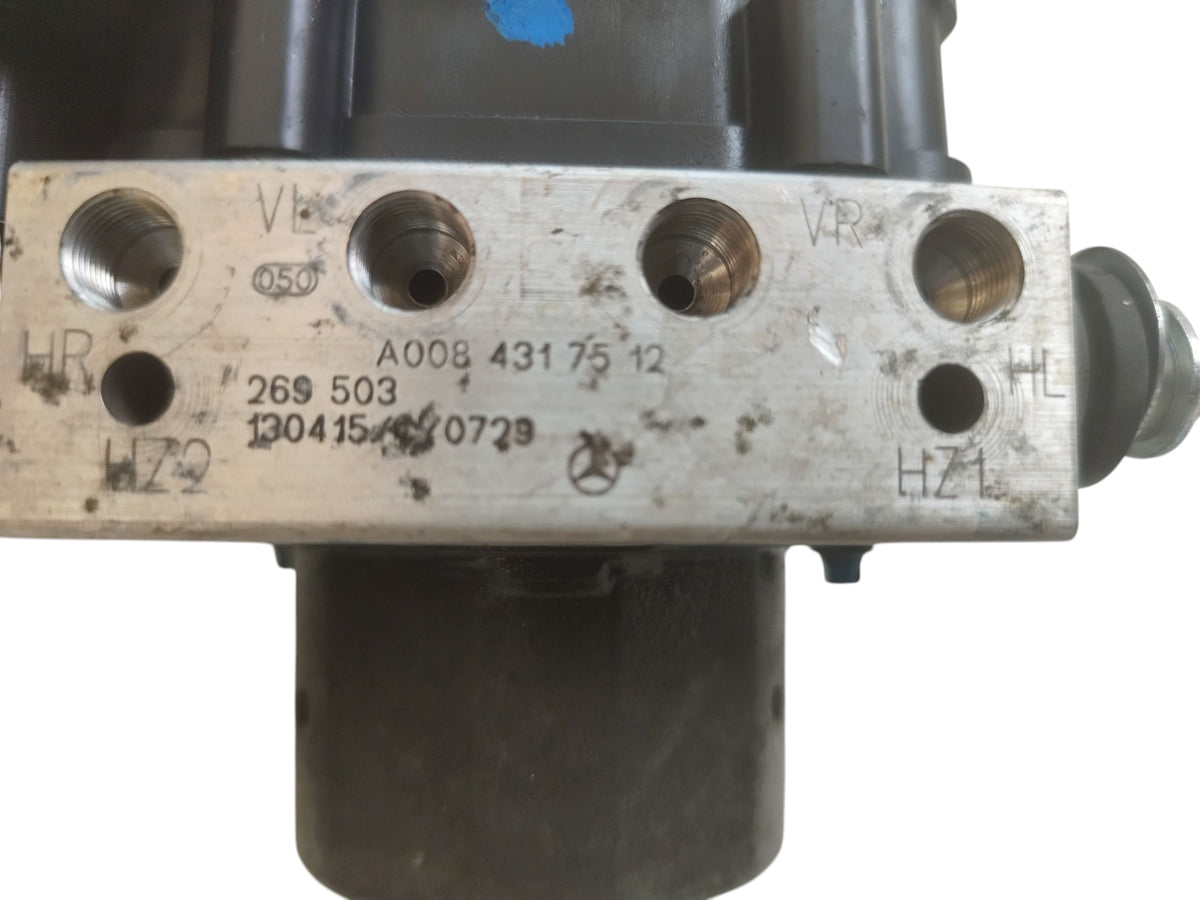 PUMP ABS CONTROLLER MERCEDES A W176 A0084317512