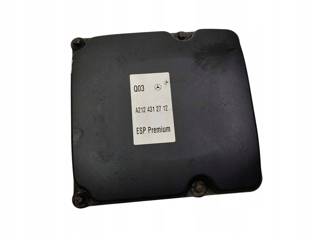 PUMP ABS CONTROLLER MERCEDES E W212 A2124312712 0265960357 0265250366