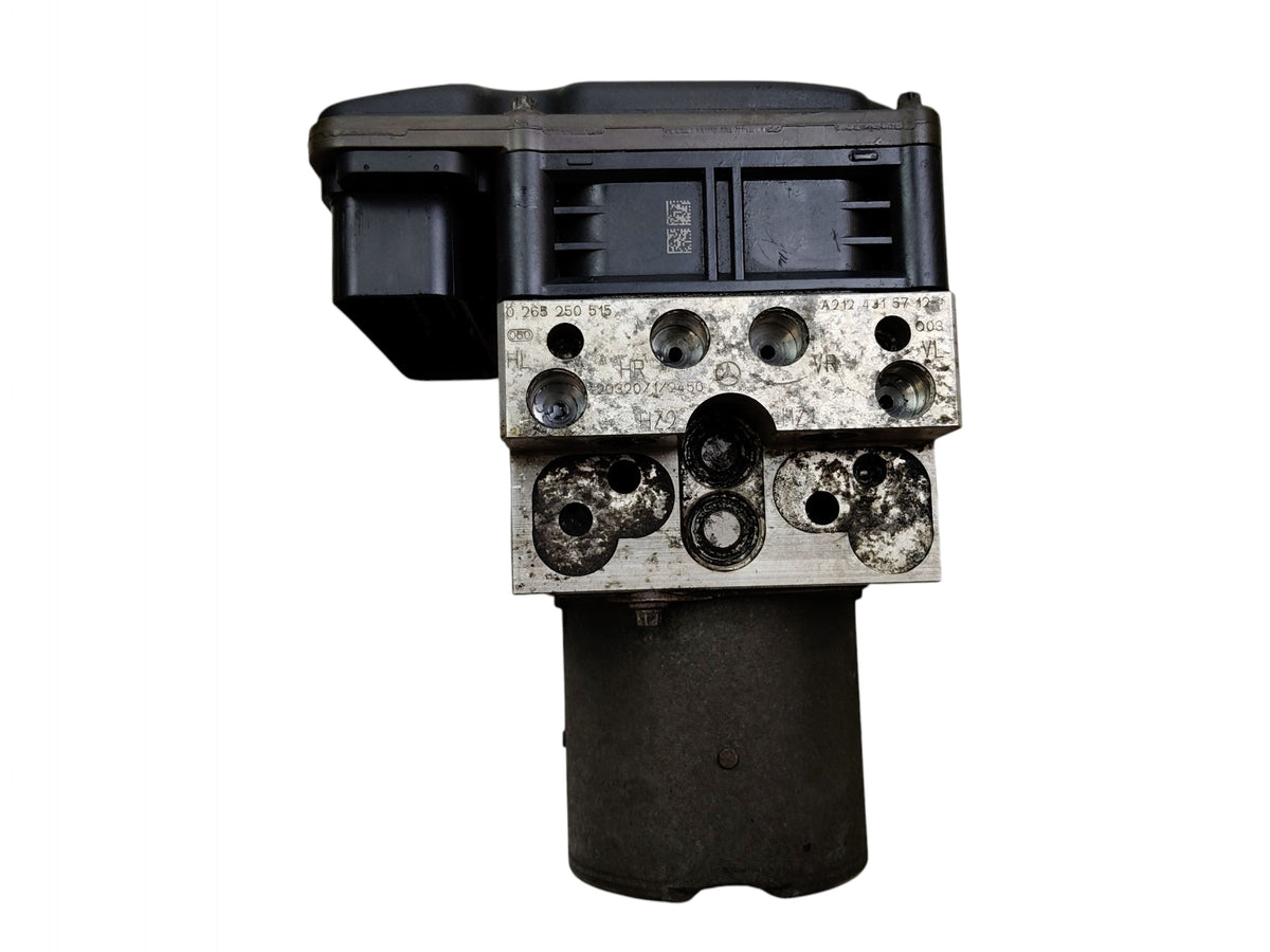 PUMP ABS CONTROLLER MERCEDES E W212 A2124315712 0265250515 0265960432