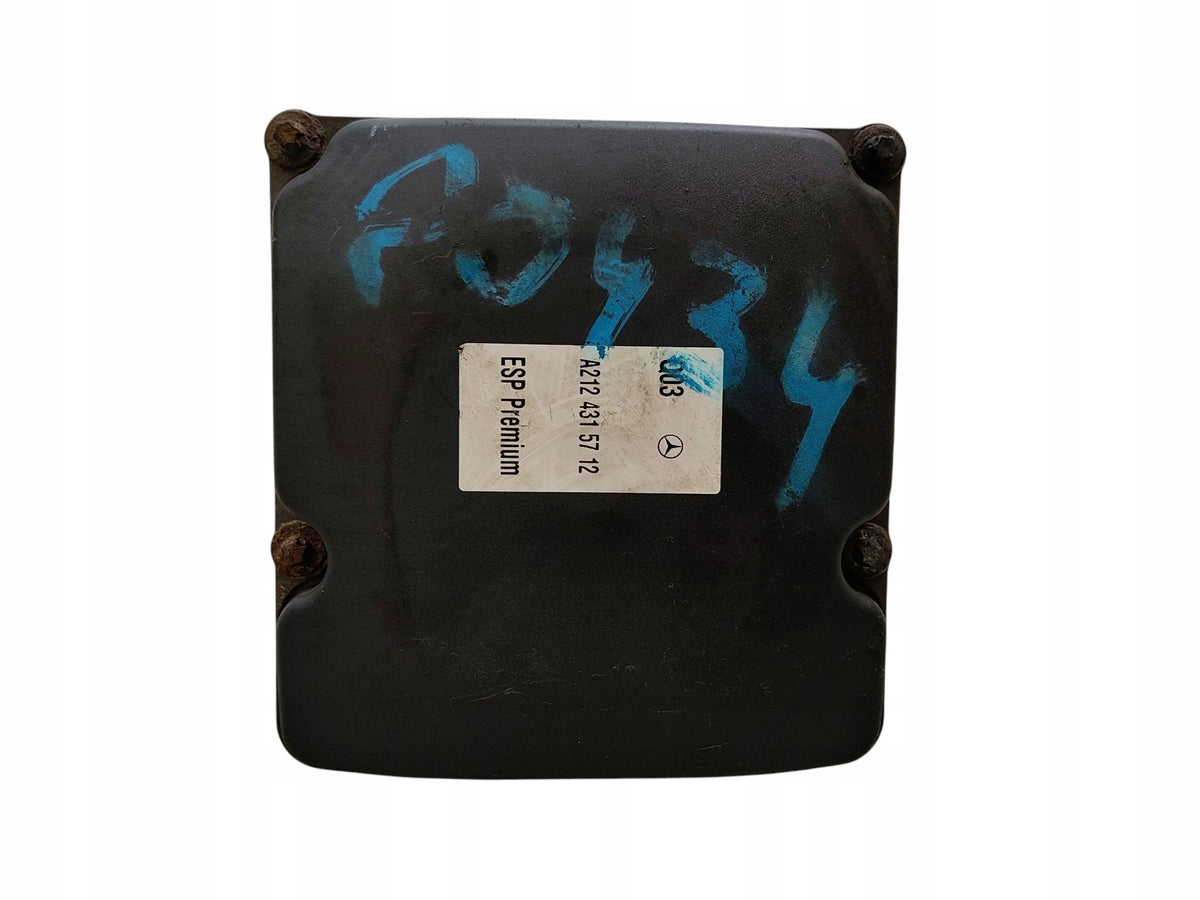 PUMP ABS CONTROLLER MERCEDES E W212 A2124315712 0265250515 0265960432