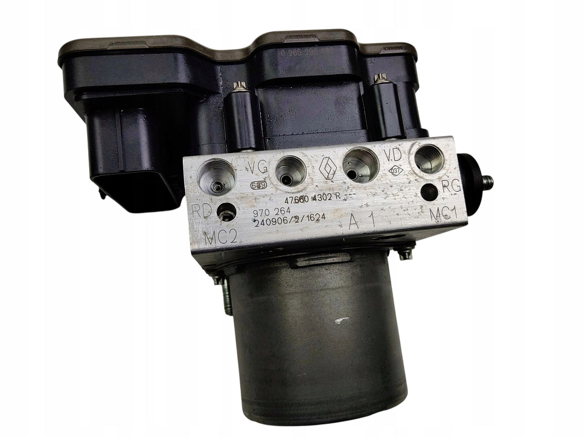 PUMP ABS CONTROLLER NISSAN JUKE II F16 476604302R 0265295486 0265956794