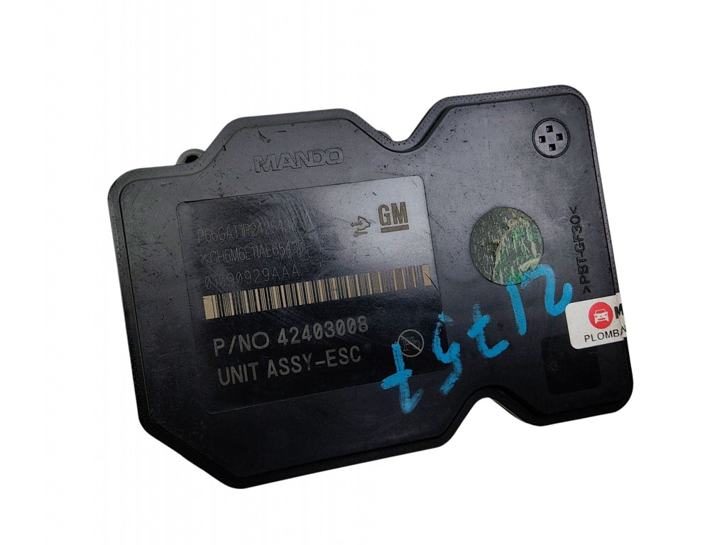 PUMP ABS CONTROLLER OPEL MOCHA A 42403008 01090929AAA
