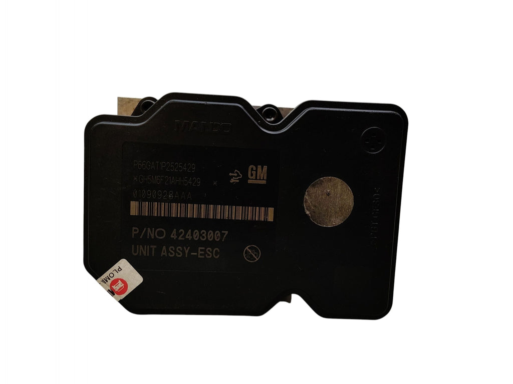 PUMP ABS CONTROLLER OPEL MOCHA A X 42403007 688250455 01090928AAA