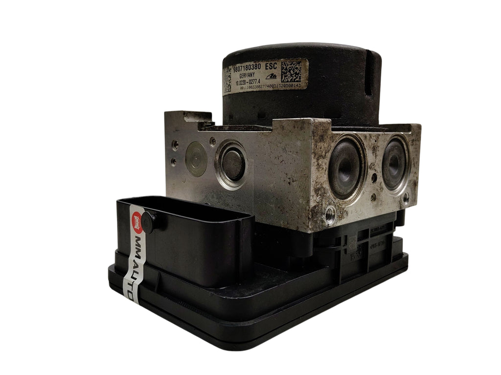 PUMP ABS CONTROLLER PEUGEOT 2008 AND 9807180380 28.5152-2706.3 10.0220-0277.4