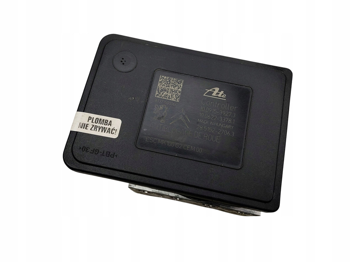 PUMP ABS CONTROLLER PEUGEOT 2008 AND 9807180380 28.5152-2706.3 10.0220-0277.4