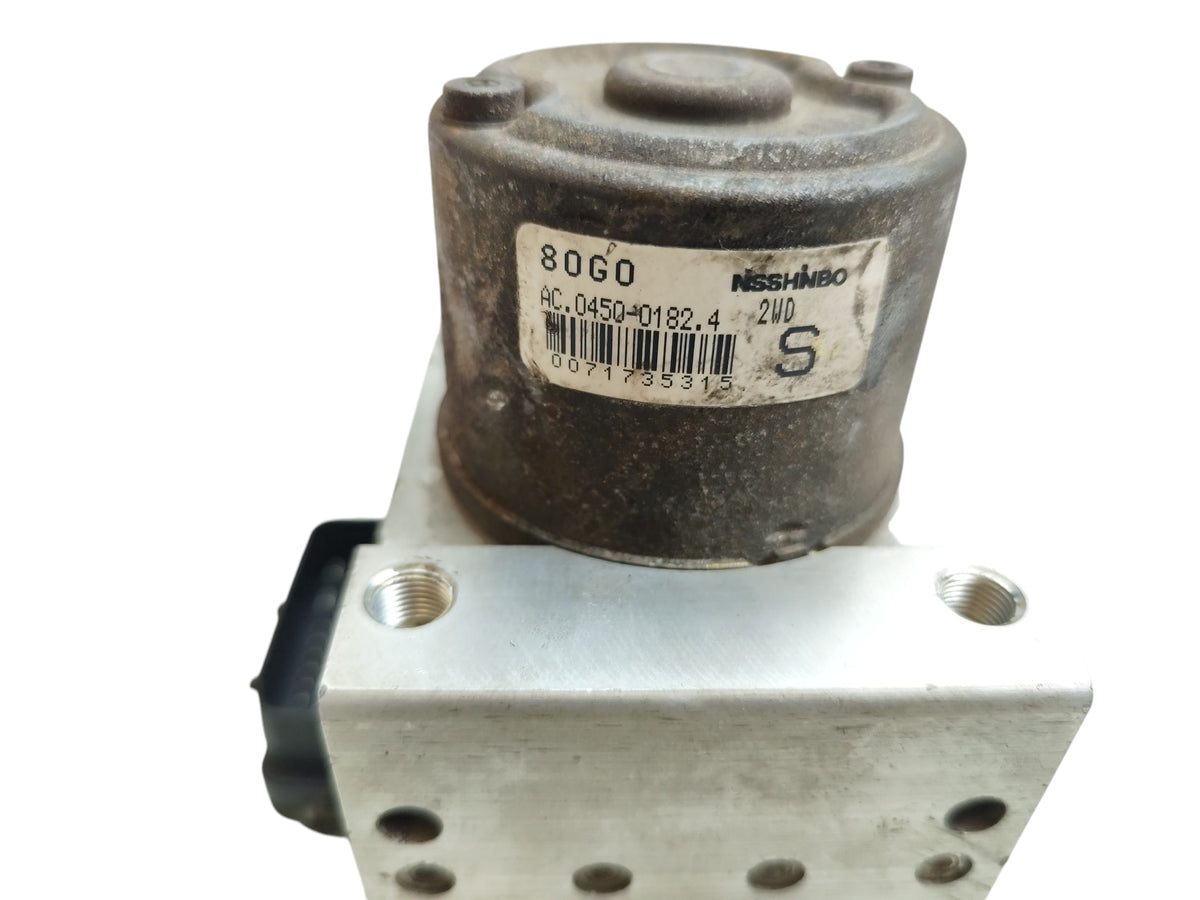 PUMP ABS CONTROLLERS SUZUKI IGNIS I FH (2000-2003) 80G0 AC.0450-0182.4