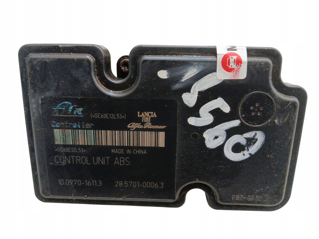 PUMP ABS FIAT DOBLO II COMBO D 51888857 10.0207-0218.4 10.0970-1611.3