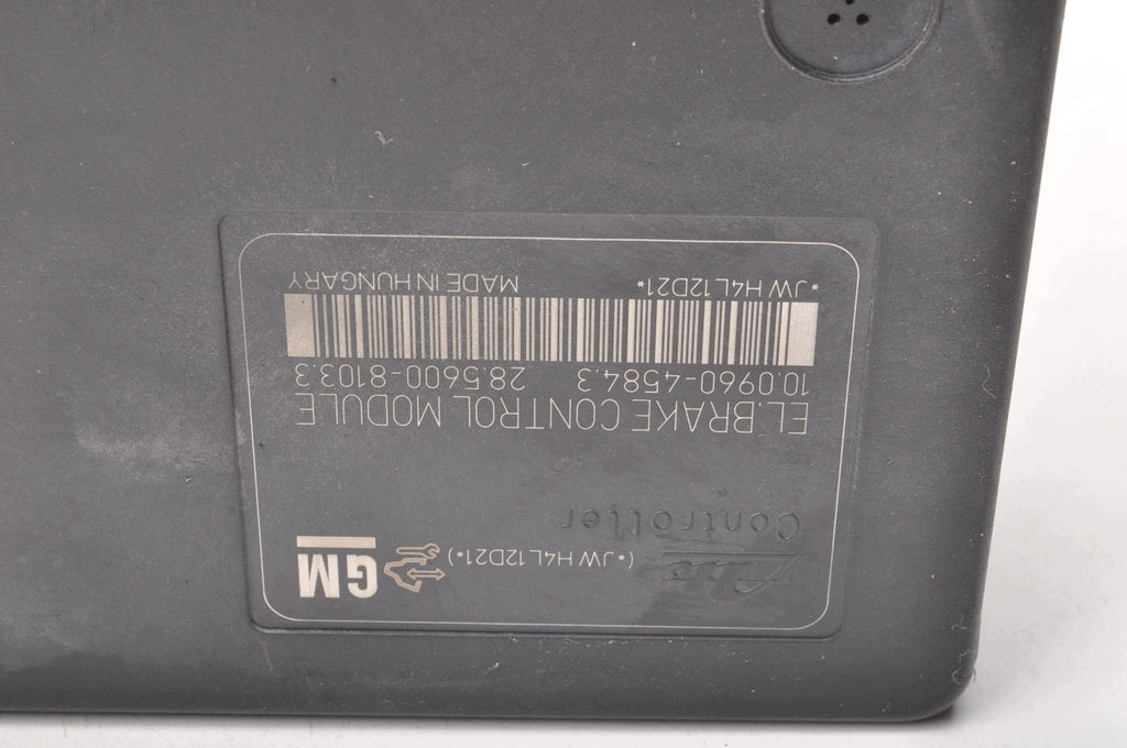 PUMP ABS OPEL ASTRA J CHEVROLET CRUZE 13412550