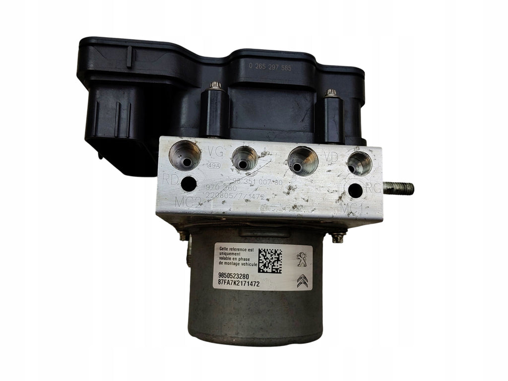 PUMP ABS OPEL ASTRA VI L 9850523280 9835100780 0265297585 0265956944